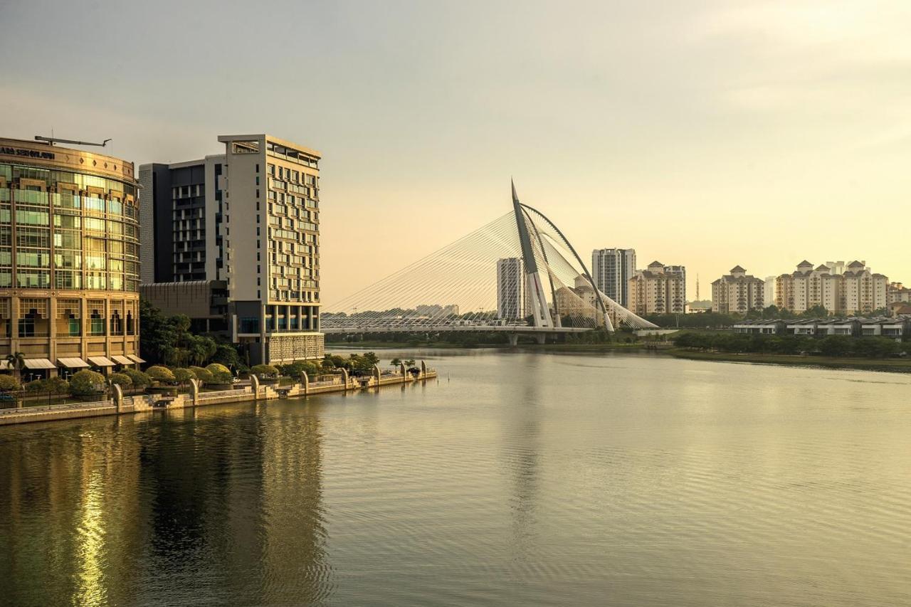 Zenith Hotel Putrajaya Exterior photo View of the bridge from Putrajaya.